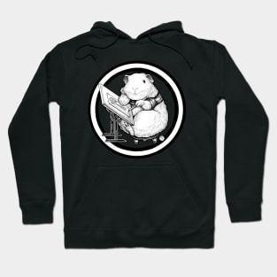 Guinea Pig Artist Hoodie